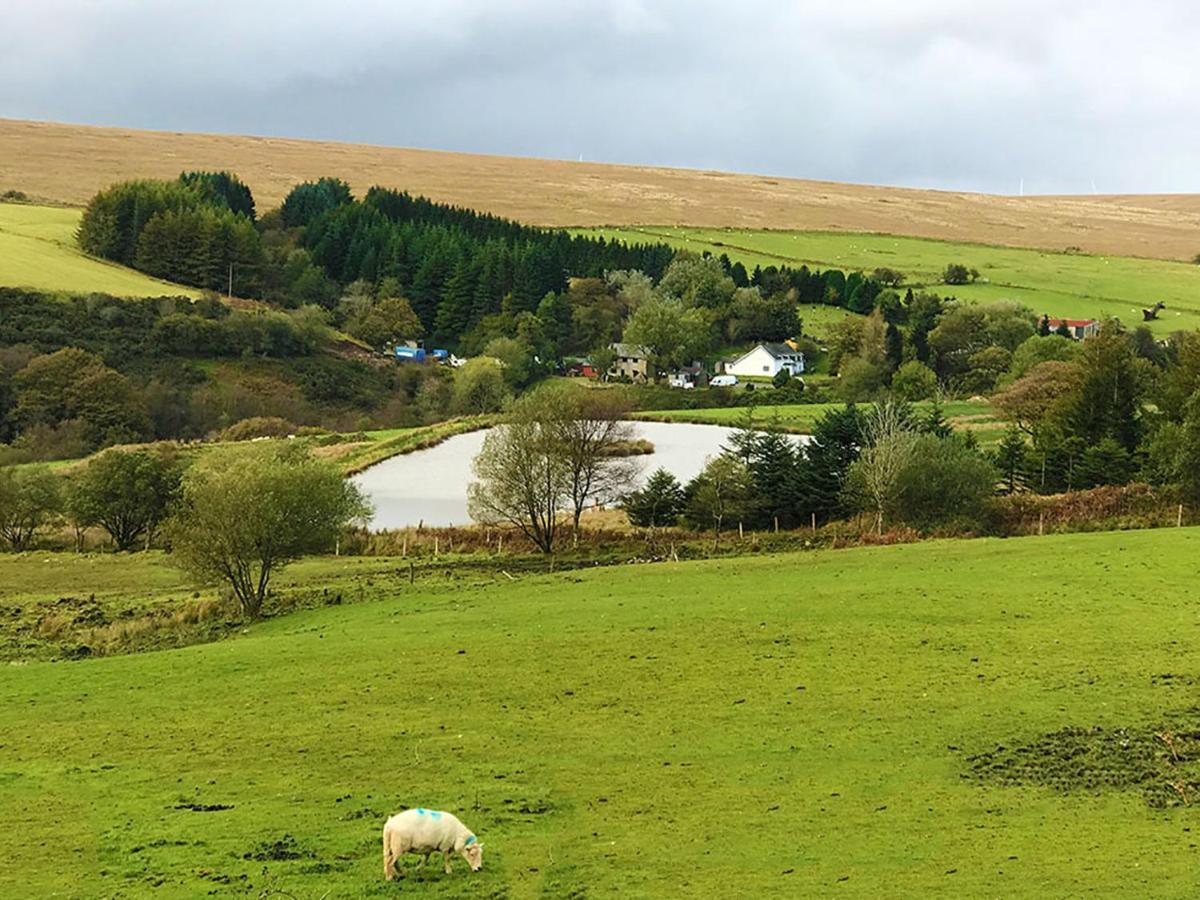 Barn Cottage - Farm Park Stay With Hot Tub Swansea Esterno foto