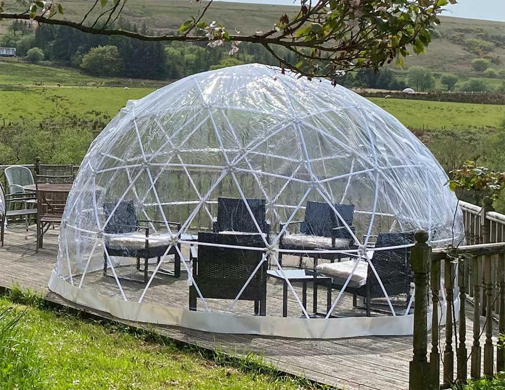 Barn Cottage - Farm Park Stay With Hot Tub Swansea Esterno foto